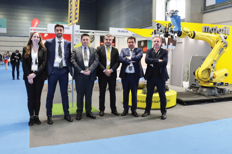 Motofil team present at WindEurope 2022